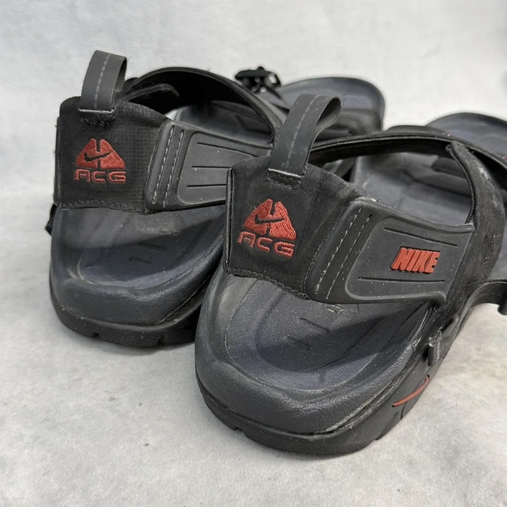 Nike ACG All-Trac Amphibious Shoes Mens Size 12 Black Hiking Sandals Outdoor